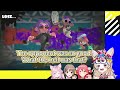 Nodoka playing Splatoon3 with Hololive Members invited by Polka【Hololive Clip/EngSub】