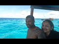 WE SWAM IN THE MOST BEAUTIFUL WATER IN ZANZIBAR, TANZANIA | NYANGE SANDBANK + MNEMBA ISLAND SNORKEL