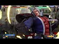 KOF XV ▰ Madkof (Geese/Rugal/Goenitz) vs Ichigo (Shingo/Rock/Isla)