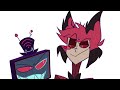 7 Years and Not a SINGLE LETTER!! (Hazbin Hotel Comic Dub)
