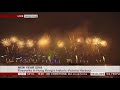 New Year 2018: Hong Kong's celebration- BBC News