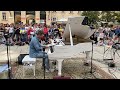 Evgeny Khmara - Element . Street piano performance