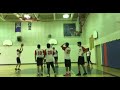 Basketball team goes 0-13 in warmup