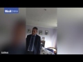 Son confronts salesman for 'selling confused mum £6k doors'