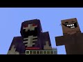 Mikey and JJ found SCRATCH JJ and Mikey WEREWOLF KING Inside This BIGGEST DOOR in Minecraft ?