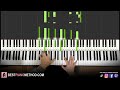 E E EI I'm On Vacation (Piano Tutorial Lesson)