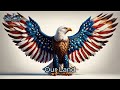 The Eagle Soars: A Patriotic Ode to American Unity and Freedom