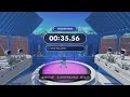 ASTRO's PLAYROOM Frozen Run in 35.56 (11th)