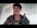 My Way by Frank Sinatra / Clarinet Cover🎶