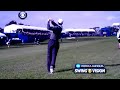 Tiger Woods ferocious swing!!! Torrey Pines 2013