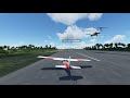 Flying With 50 players  | Microsoft Flight Simulator 2020 Multiplayer