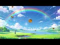 【BGM】Relaxing and Beautiful Piano BGM - Relax and Focus with Rainbow Scenery