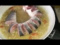 How to make super delicious steamed fish dish with sauerkraut and mushrooms/ Thanh Thi Vlog.