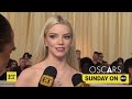 Anya Taylor-Joy Says Furiosa Is a WILD RIDE (Exclusive)