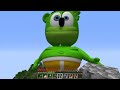 I FOUND realy GUMMY bear in MINECRAFT - To Be Continued