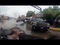 Riding the Sturgis Motorcycle Rally in the Wettest Rain Ever!!