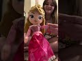 Andrea’s Plushie Reviews: Aurora Plushie (My favorite Disney Princess)