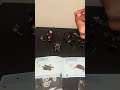 Lego Marvel, Captain America and Black widow motorcycles set 76260