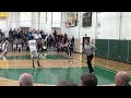 King Philip vs Foxboro boys basketball game played on 12/15/17 (9/11)