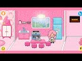 My Melody house design 🍭🌼|Toca life world|