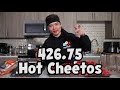 10,000 Calorie FLAMIN' HOT CHEETOS Challenge!!!