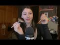 ASMR MIC BRUSHING & SCRATCHING 🫧🫧 mic trigger assortment