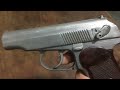 Restoring a rusty Makarov Pistol  /Gun Restoration /Russian: Пистолет Макарова,