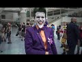 Joker Cosplay - A laugh