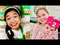 Kaycee in Wonderland VS Salish Matter Transformation | From Baby To Now Years Old