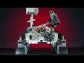 LEGO Technic 42158 NASA Mars Rover Perseverance - Timelapse Build