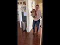 DAD SURPRISED WITH NEW PUPPY AFTER DOG DIES