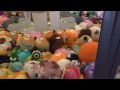 Our first time playing a Moving Castle - Claw Machine Wins