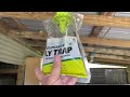 Homemade Fly Trap