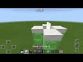 HOW TO MAKE A ROCKETSHIP IN Minecraft (PE, PS4/3, Xbox, Switch)