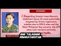 25 NUCLEAR HYPERSONIC MISSILE NG CHINA NAKATUTOK NA SA PILIPINAS