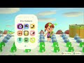 Visiting 4 new treasure islands 🏝️Animal Crossing New Horizons