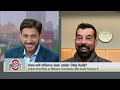 Ryan Day reveals Ohio State’s outlook, CFP expansion & Chip Kelly! | Get Up