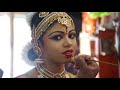 Bharathanatyam - MAKE UP