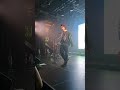 Porter appears with amazing visual effects(Nurture live in Seoul)