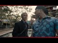 ONE PIECE Netflix - Behind The Scenes of Sanji - Taz Skylar [ENG SUB]