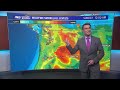 Temps in the 80s Saturday before cooling into the 70s Sunday | KING 5 weather