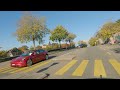 Driving Lausanne Switzerland 🇨🇭 | 4K City Drive