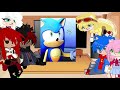 Team sonic (+ shadow and rouge) react to Sonic prime-Part 1/?-Sth-Gacha-My Au