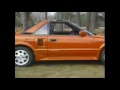 Motorweek 1988 Toyota MR2 & Pontiac Fiero Roadtest