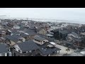 Japan tsunami waves after earthquake | Raw video