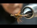Tying the Early Brown Stonefly Nymph - Live Action & Integrated Bead Design