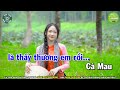 ✔ÁO MỚI CÀ MAU Karaoke Tone Nam ( BEAT CHUẨN ) ► Dáng Quê Karaoke