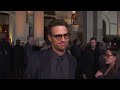 Theo James Interview Interrupted by Kiss from Kaya Scodelario