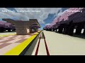 LR4 driver cab view ride (Minecraft Transit Railway)