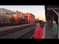 NS P58 with a conrail Dash 8 leader in Manassas Va filmed in 2015